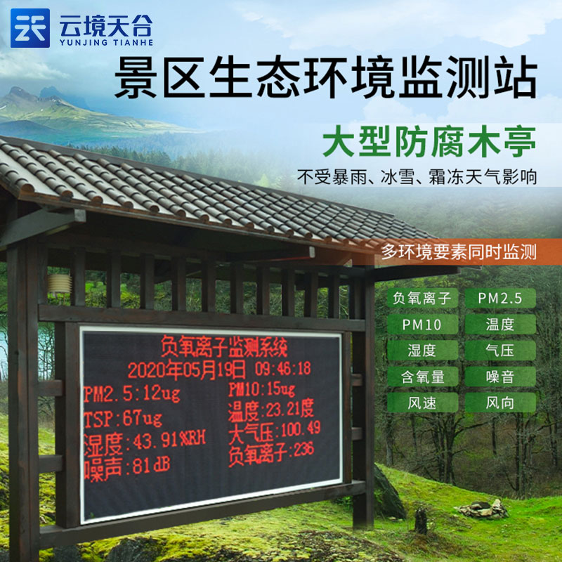 負(fù)氧離子監(jiān)測(cè)儀