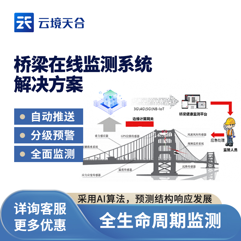 橋梁在線(xiàn)監(jiān)測(cè)系統(tǒng)TH-QL1 解決方案