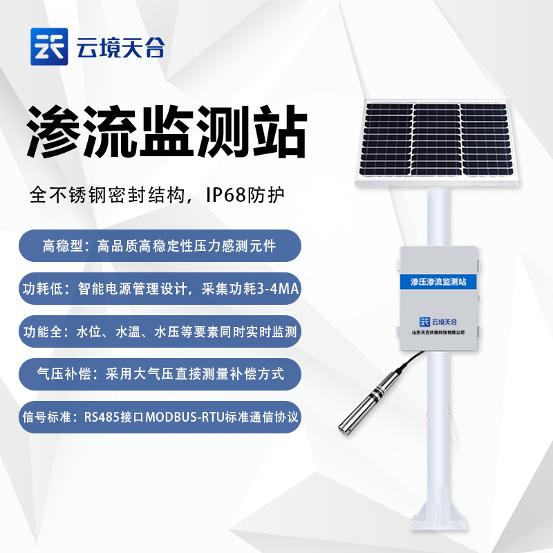滲流監(jiān)測(cè)站概述