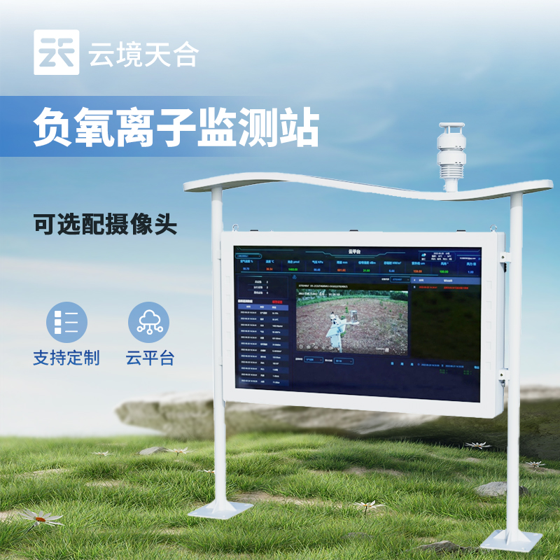 負氧離子顯示屏，讓環(huán)境質(zhì)量可視化