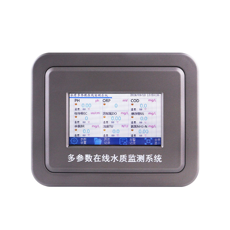 水溫、電導(dǎo)率、PH、溶解氧在線分析儀
